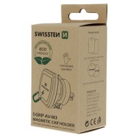 Support voiture magnétique Swissten sur grille de ventilation