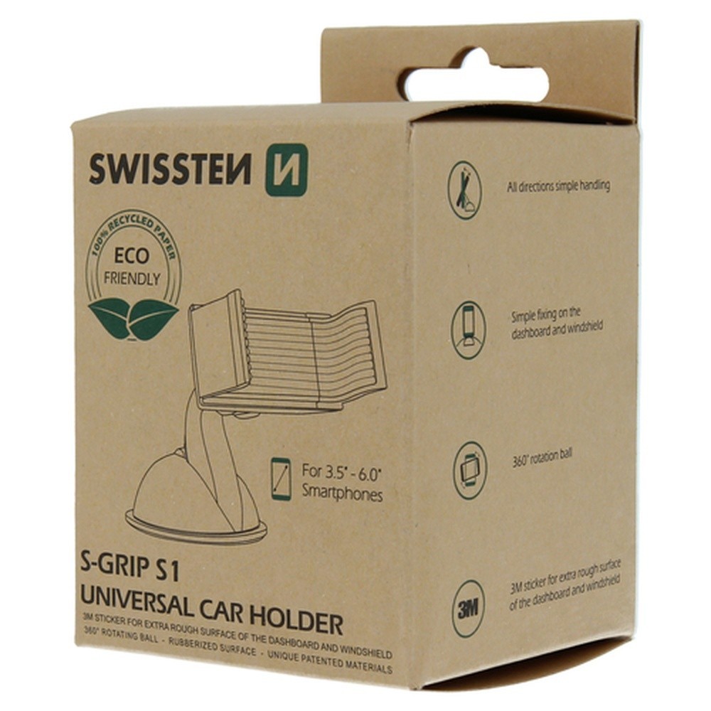 Support voiture Swissten Eco Pack