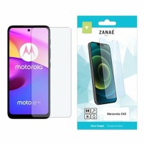 Verre trempé transparent pour Motorola E20/E30/E40