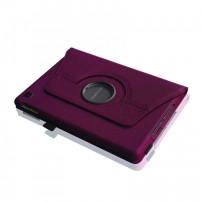 Étui Rotatif Violet pour Galaxy Tab A7 Lite