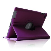 Étui Rotatif Violet pour Galaxy Tab A7 Lite