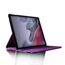 Étui Rotatif Violet pour Galaxy Tab A7 Lite