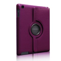 Étui Rotatif Violet pour Galaxy Tab A7 Lite
