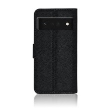 Étui Portefeuille Zanae pour Google Pixel 6 Pro en noir