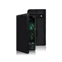 Étui Portefeuille Zanae pour Google Pixel 6 Pro en noir