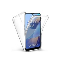 Coque 360 transparente pour Oppo A16/A16s/A54s