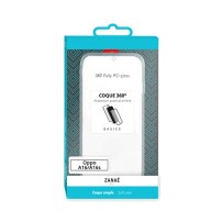Coque 360 transparente pour Oppo A16/A16s/A54s