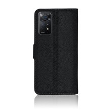 Étui Portefeuille Zanae pour Redmi Note disponibles en couleur noir.