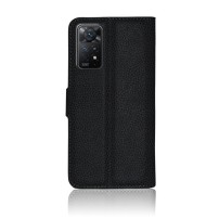 Étui Portefeuille Zanae pour Redmi Note disponibles en couleur noir.