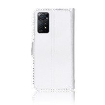 Etui Portefeuille Zanae Blanc pour Redmi Note 11 Pro et Note 12 Pro 4G