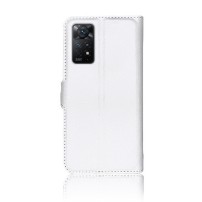 Etui Portefeuille Zanae Blanc pour Redmi Note 11 Pro et Note 12 Pro 4G