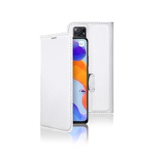 Etui Portefeuille Zanae Blanc pour Redmi Note 11 Pro et Note 12 Pro 4G