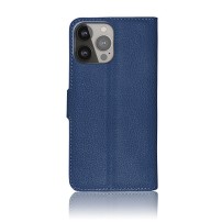 Étui Portefeuille Zanae pour iPhone 13 Pro Max en marine