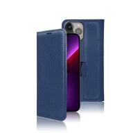 Étui Portefeuille Zanae pour iPhone 13 Pro Max en marine