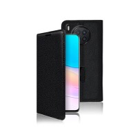 Étui Portefeuille Zanae pour Huawei Nova 8i et Honor 50 Lite en noir