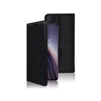 Étui portefeuille Zanae pour Oneplus Nord CE 5G en noir