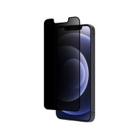 Verre de confidentialité noir pour iPhone 12 et 12 Pro