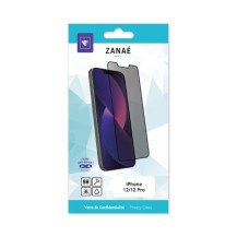 Verre de confidentialité noir pour iPhone 12 et 12 Pro