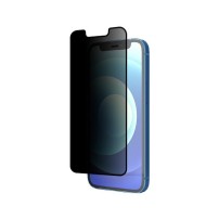 Verre trempé de confidentialité noir pour iPhone 12 Mini