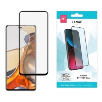 Verre trempé Full Cover noir pour Xiaomi 11T et 11T Pro