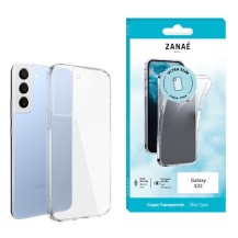Coque Softgel transparente pour Samsung Galaxy S22