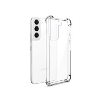 Coque Silicone Transparente avec Coins Renforcés pour Samsung Galaxy S22