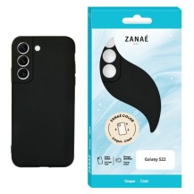 Coque Zanae Color Noir pour Samsung Galaxy S22