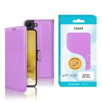 Étui Portefeuille Zanae Violet pour Samsung Galaxy S22 Plus