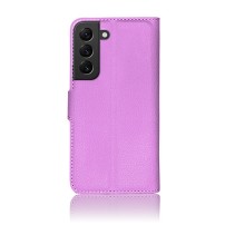 Étui Portefeuille Zanae Violet pour Samsung Galaxy S22 Plus