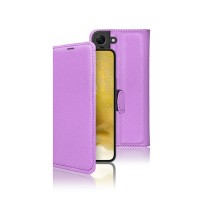 Étui Portefeuille Zanae Violet pour Samsung Galaxy S22 Plus