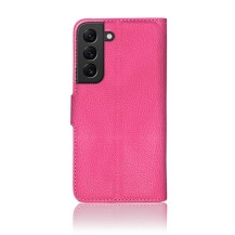 Étui portefeuille Zanae couleur fushia pour Samsung Galaxy S22 Plus