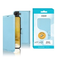 Étui Portefeuille Zanae Bleu pour Samsung Galaxy S22 Plus