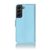 Étui Portefeuille Zanae Bleu pour Samsung Galaxy S22 Plus