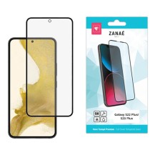 Verre trempé Full Cover noir pour Samsung Galaxy S22 Plus et S23 Plus