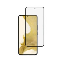 Verre trempé Full Cover noir pour Samsung Galaxy S22 Plus et S23 Plus