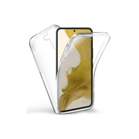 Image de la coque 360 transparente pour Galaxy S22 Plus
