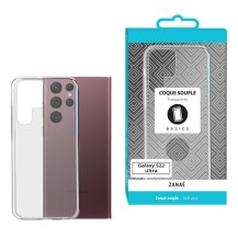 Coque Softgel transparente pour Samsung Galaxy S22 Ultra