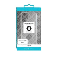 Coque Softgel transparente pour Samsung Galaxy S22 Ultra