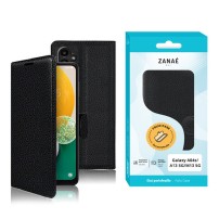 Etui portefeuille Zanae noir pour Galaxy A04s et A13 5G