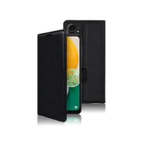 Etui portefeuille Zanae noir pour Galaxy A04s et A13 5G