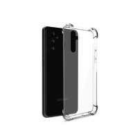 Coque Silicone transparente avec coins renforcés pour Galaxy A04s et A13 5G