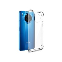 Coque silicone transparente avec coins renforcés pour Honor 50 Lite et Nova 8i