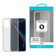 Coque Softgel transparente pour Oppo A16
