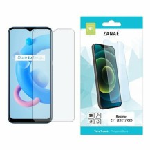 Verre trempé transparent pour Realme C20 et C11 2021