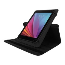 Étui rotatif universel noir pour tablette 8 pouces