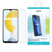 Verre trempé transparent pour Realme C21