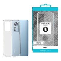 Coque Softgel transparente pour Xiaomi 12 et 12X