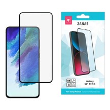 Verre Trempé Full Cover Noir pour Samsung Galaxy S21 FE 5G en protection complète