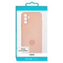 Coque Zanae Color rose pour Galaxy A04s et A13 5G