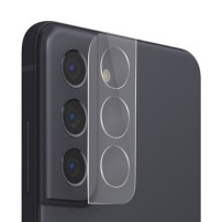 Verre trempé caméra transparent pour Samsung Galaxy S21 FE